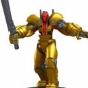 #44 Red King - Super Rare