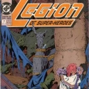 Legion of Super-Heroes (1989) #7