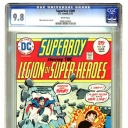 Superboy Legion of Super-Heroes