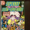Superboy Legion of Super-Heroes