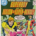 Superboy Legion of Super-Heroes