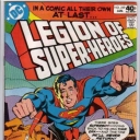 Superboy Legion of Super-Heroes