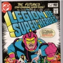 Superboy Legion of Super-Heroes