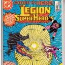 Superboy Legion of Super-Heroes