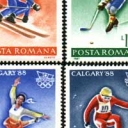 A XV-a editie a Jocurilor Olimpice de iarna Calgary - Canada