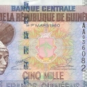 5.000 Francs