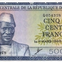 500 Francs