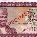 5.000 Francs
