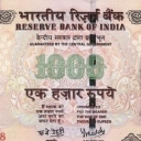 1.000 Rupees