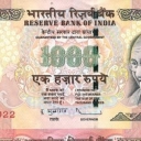 1.000 Rupees