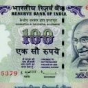 100 Rupees