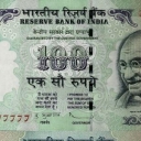 100 Rupees