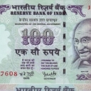 100 Rupees