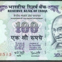 100 Rupees