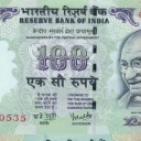 100 Rupees