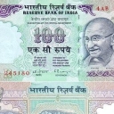 100 Rupees