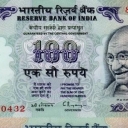 100 Rupees