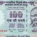 100 Rupees