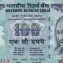 100 Rupees