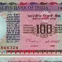 100 Rupees