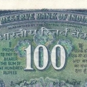 100 Rupees