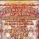 1.000 Rupees