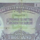 1.000 Rupees
