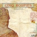 5 Roupies