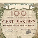 100 Piastres