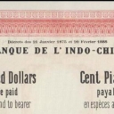 100 Dollars