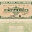 1/2 Rupiah