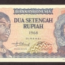 2 1/2 Rupiah