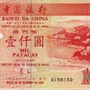 1.000 Patacas