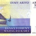 5.000 Ariary