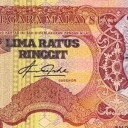 500 Ringgit