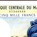 5.000 Francs
