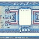 1.000 Ouguiya