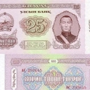25 Tugrik