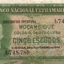 5 Escudos