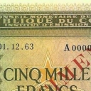 5.000 Francs