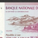 5.000 Francs