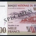 1.000 Francs
