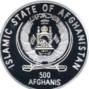 500 Afghanis