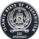 500 Afghanis