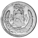 1/2 Afghani