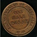 1/2 Penny