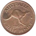1/2 Penny