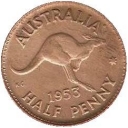 1/2 Penny