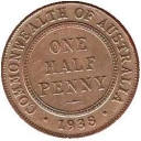 1/2 Penny