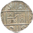 1/2 Rupee